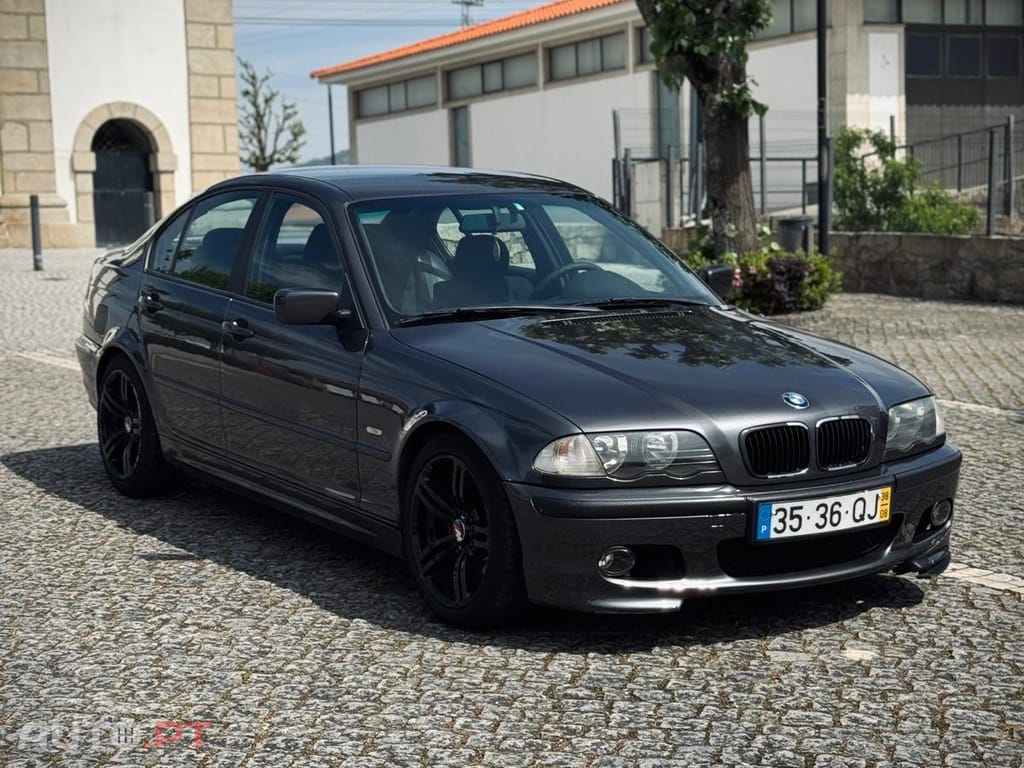 BMW 320 d Pack M