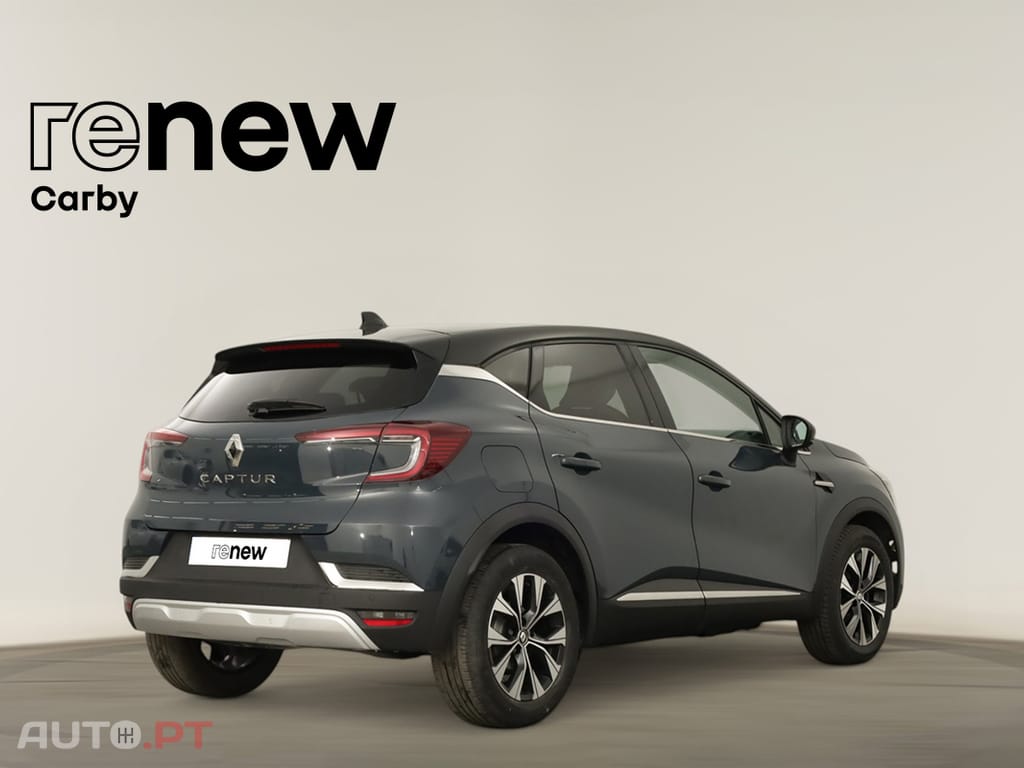 Renault Captur Captur 1.0 TCe Techno Bi-Fuel — fotografia 3