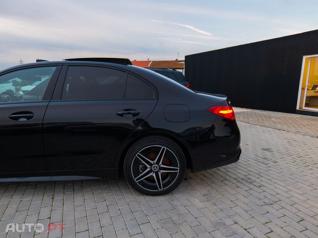 Mercedes-Benz C 300 de 9G-TRONIC Edition AMG Line