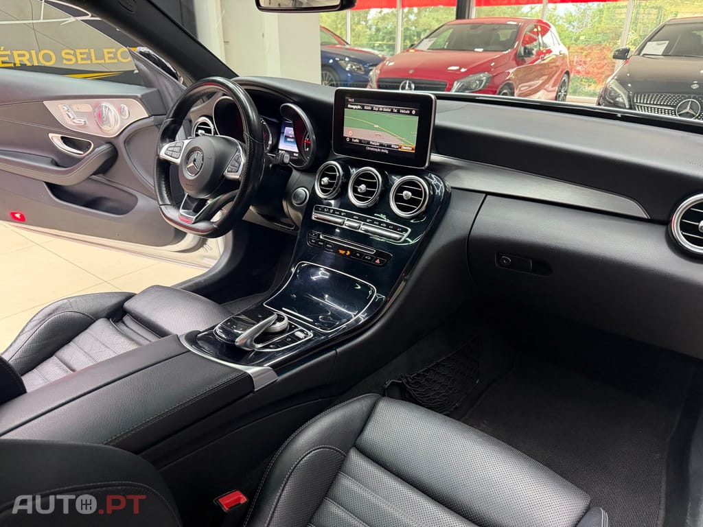 Mercedes-Benz C 220 d AMG Line 9G- Tronic