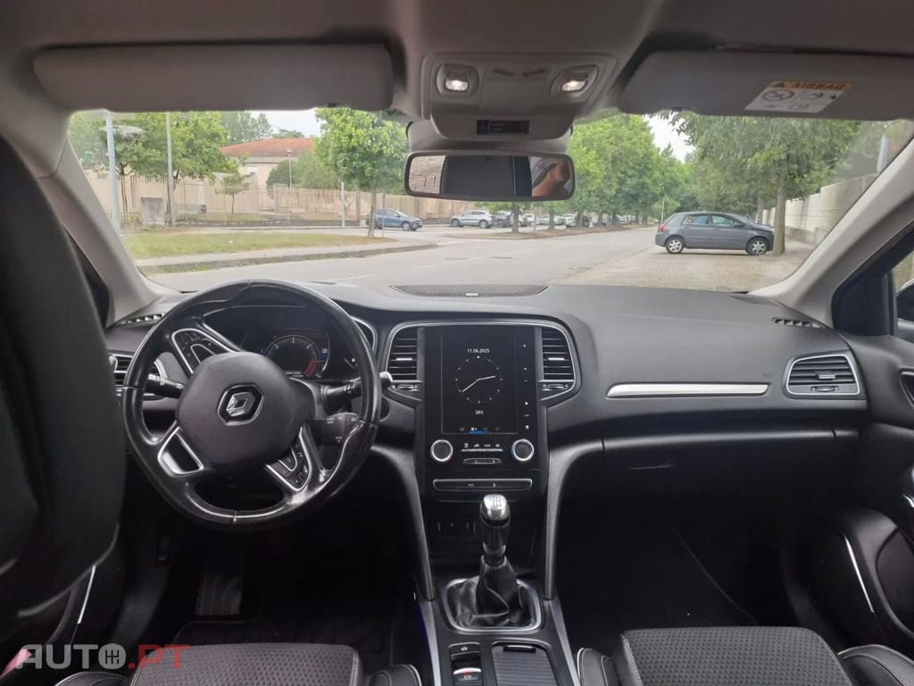 Renault Mégane Sport Tourer 1.5 dCi Bose Edition