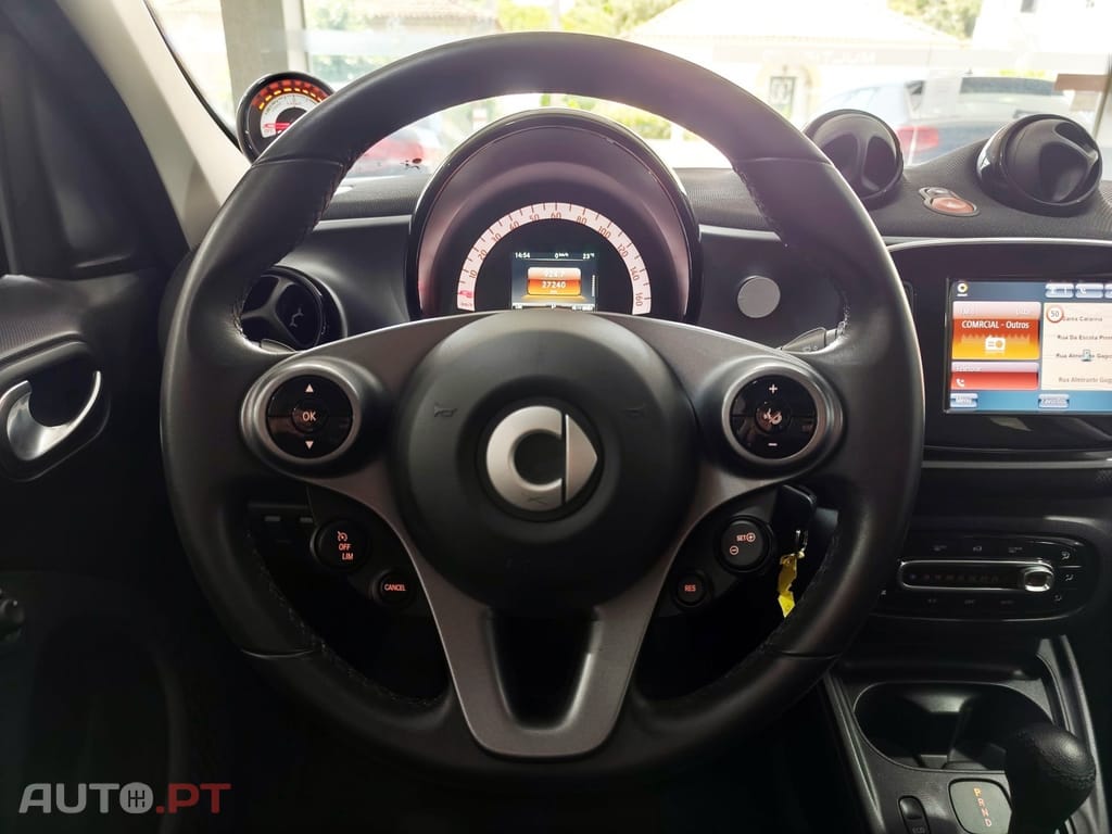 Smart ForFour Electric Drive Passion