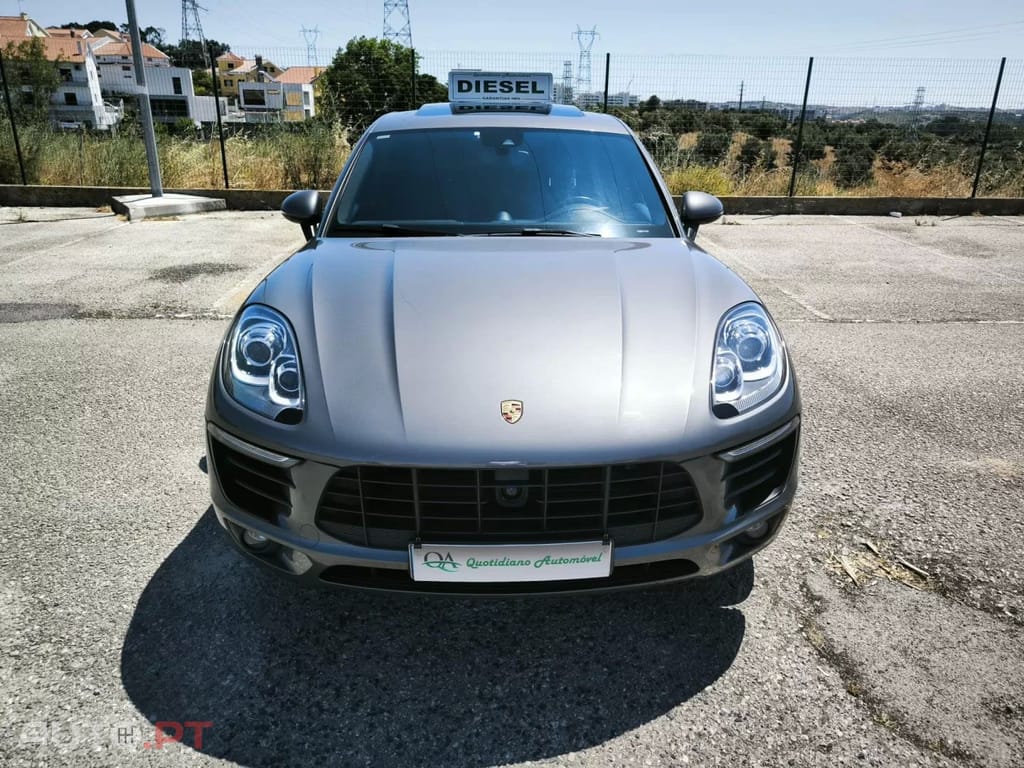 Porsche Macan S Diesel PDK