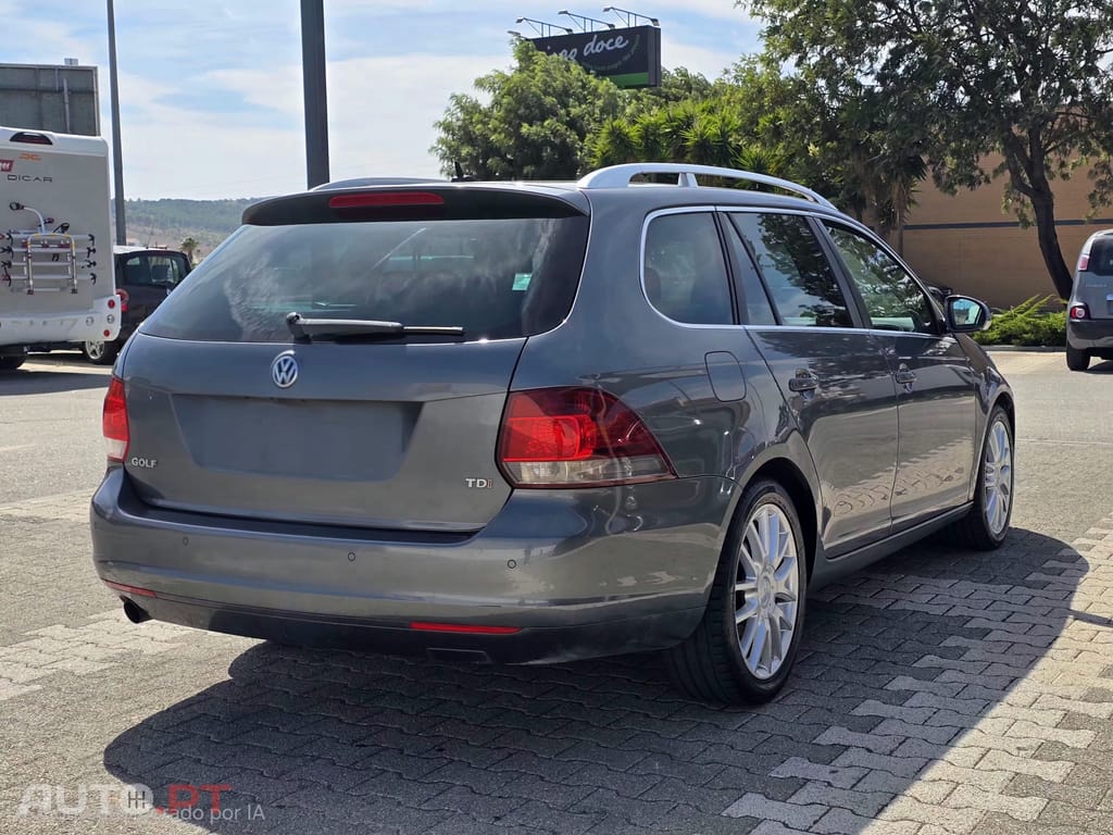 Volkswagen Golf Variant 1,6 TDI 105 Cv's Sport