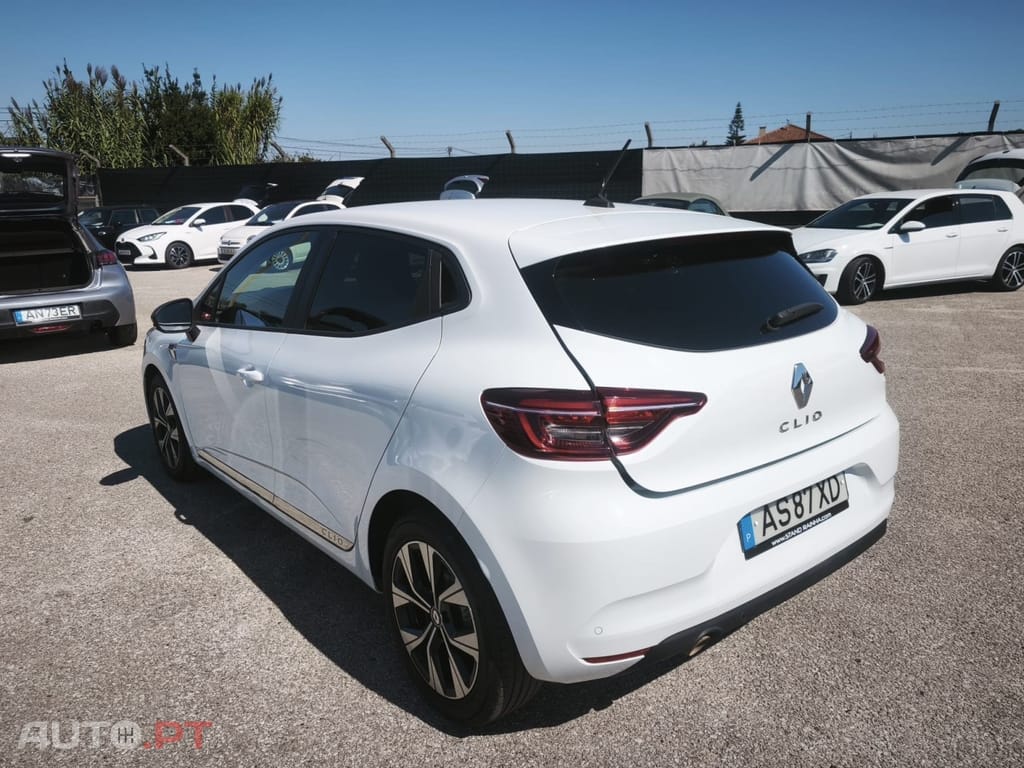 Renault Clio 1.0 TCe Limited