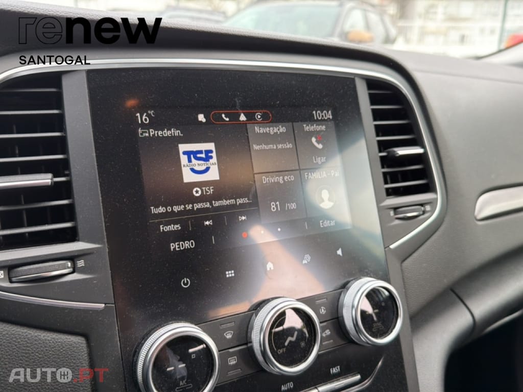 Renault Mégane equilibre