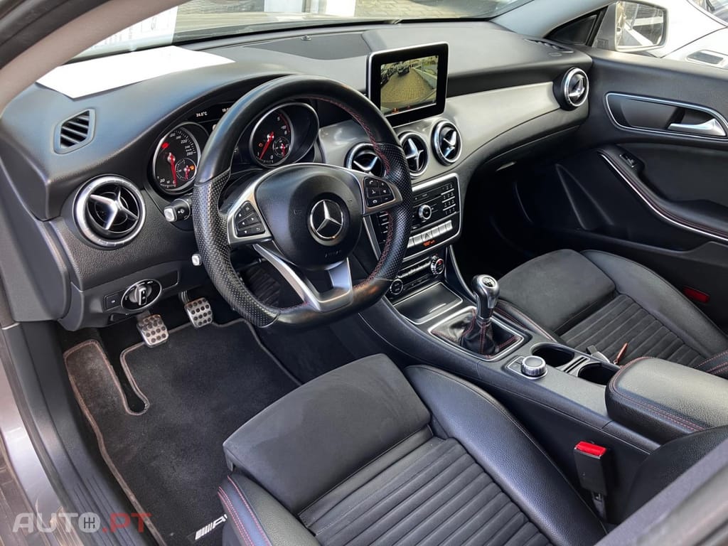 Mercedes-Benz CLA 180 d Shooting Brake AMG Line