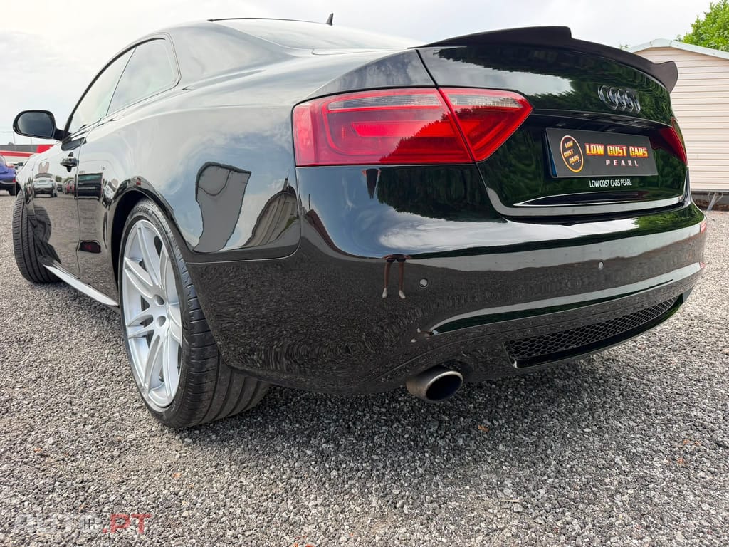 Audi A5 2.7 TDi S-line Multitronic