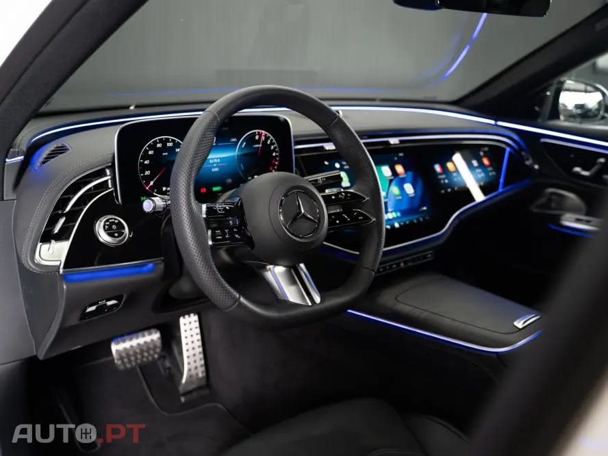 Mercedes-Benz E 300 de 4Matic AMG Line