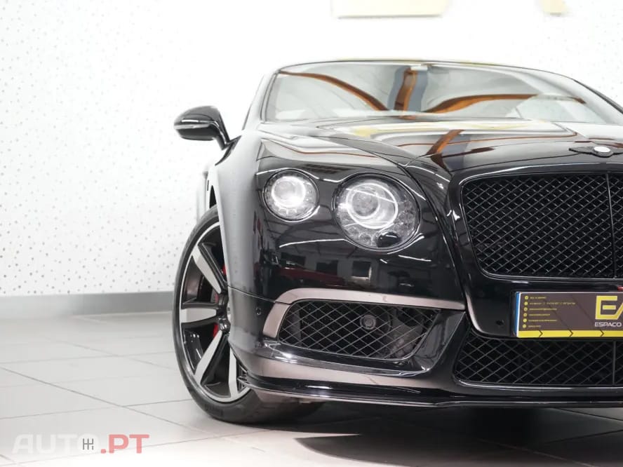 Bentley Continental GT V8