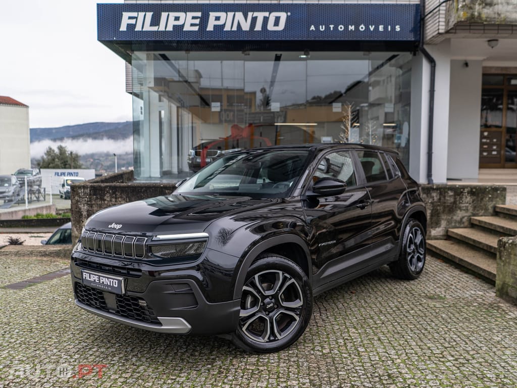 Jeep Avenger 1.2 GSE T3 Altitude