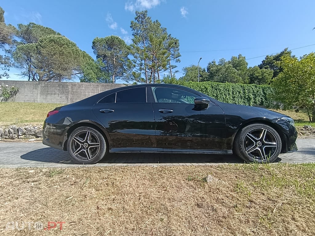 Mercedes-Benz CLA 180 AMG Line