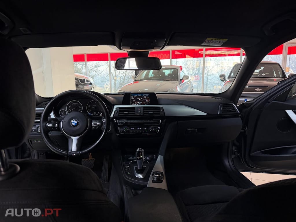 BMW 320 d Pack M Auto