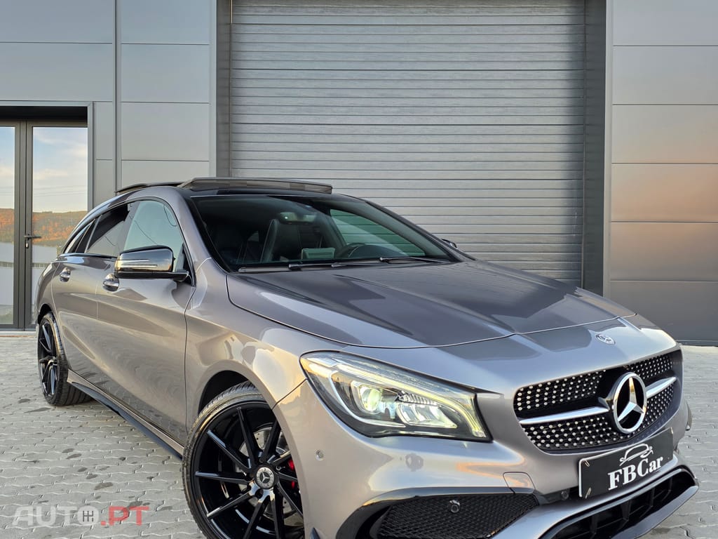 Mercedes-Benz CLA 200 AMG