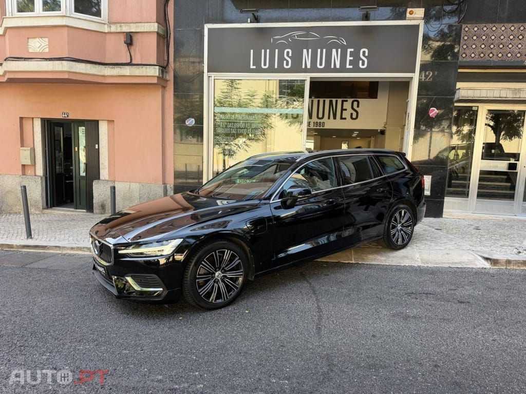 Volvo V60 2.0 T6 AWD TE Inscription Expression