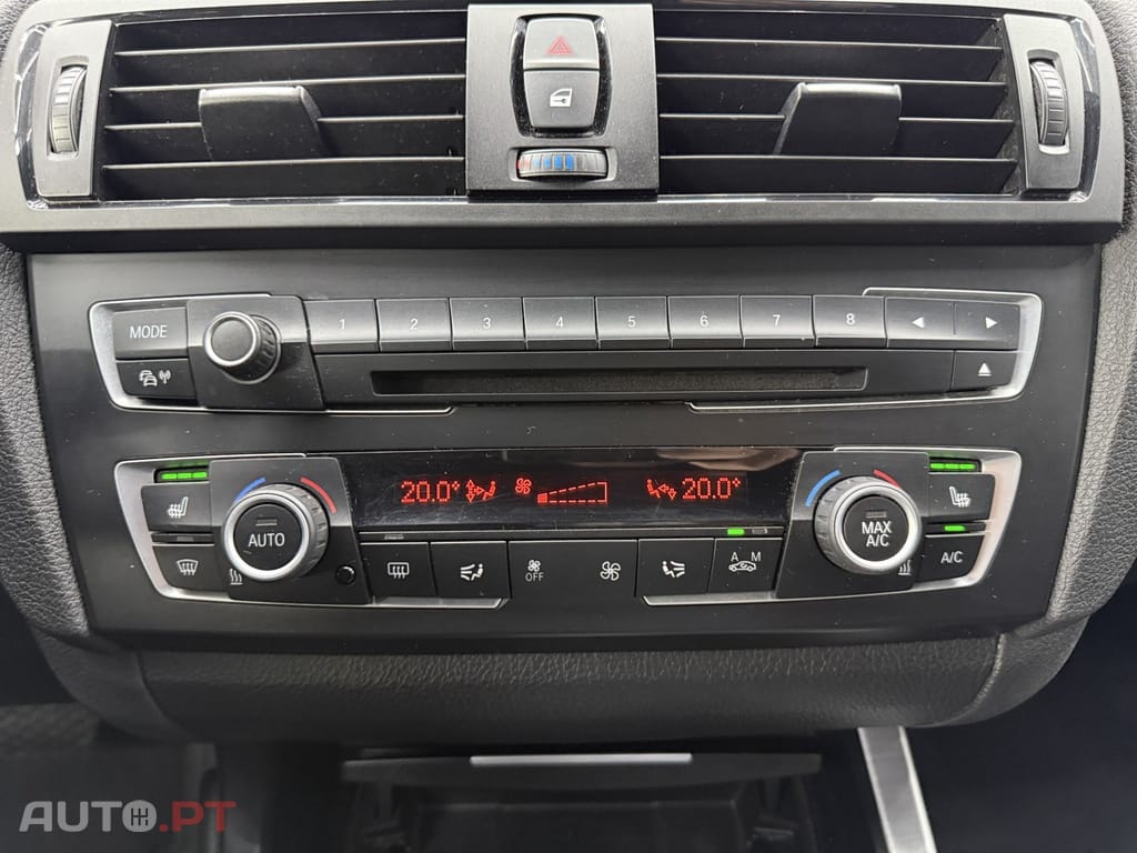 BMW 125 dA Pack M