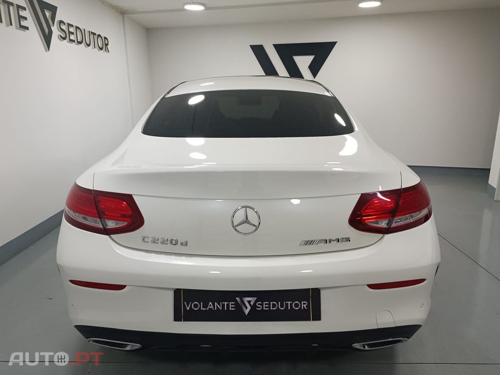Mercedes-Benz C 220 d Aut.