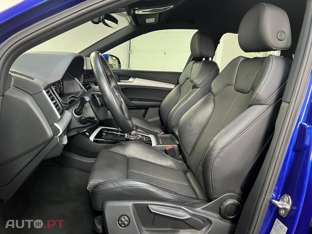 Audi Q5 55 TFSIe quattro S tronic S line PHEV