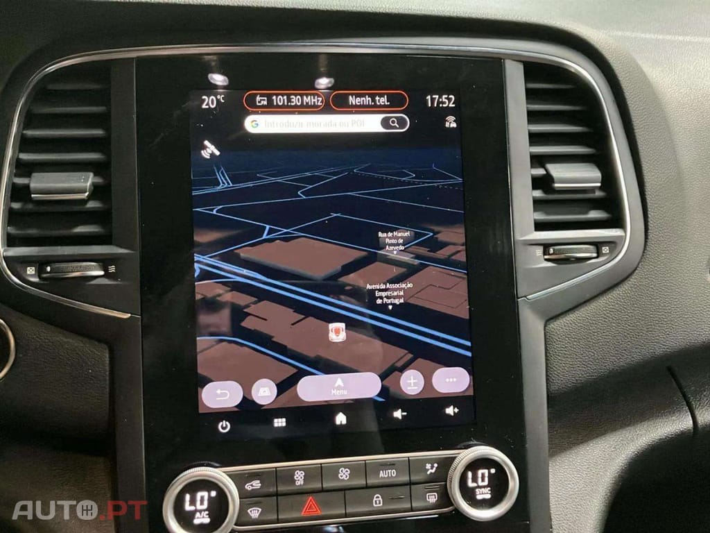 Renault Mégane 1.5 Blue dCi R.S. Line