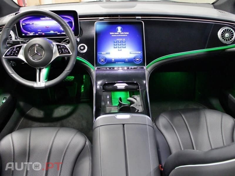 Mercedes-Benz EQE 350 +