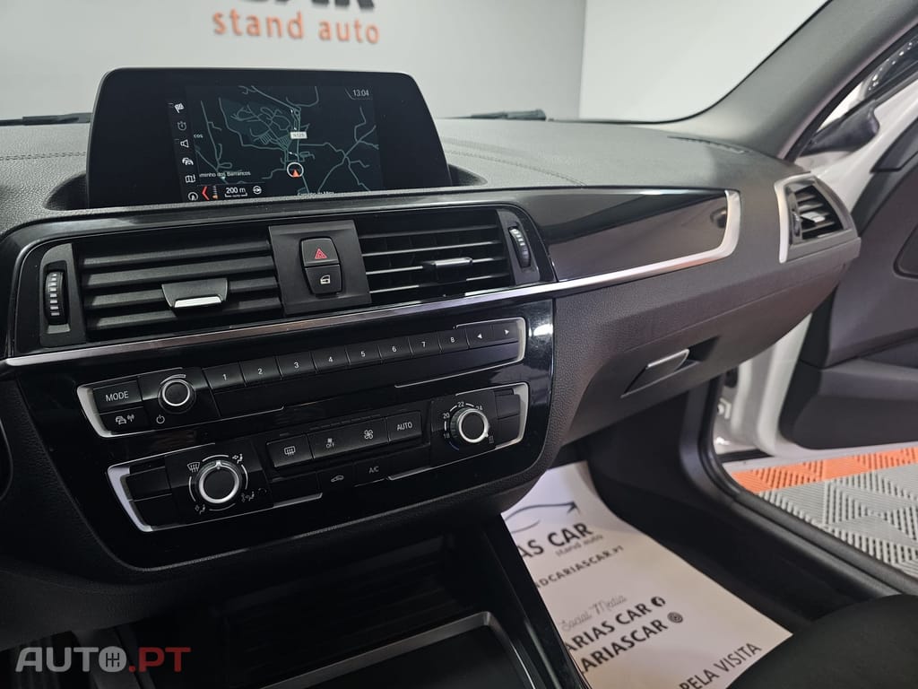 BMW 116 d Advantage Auto