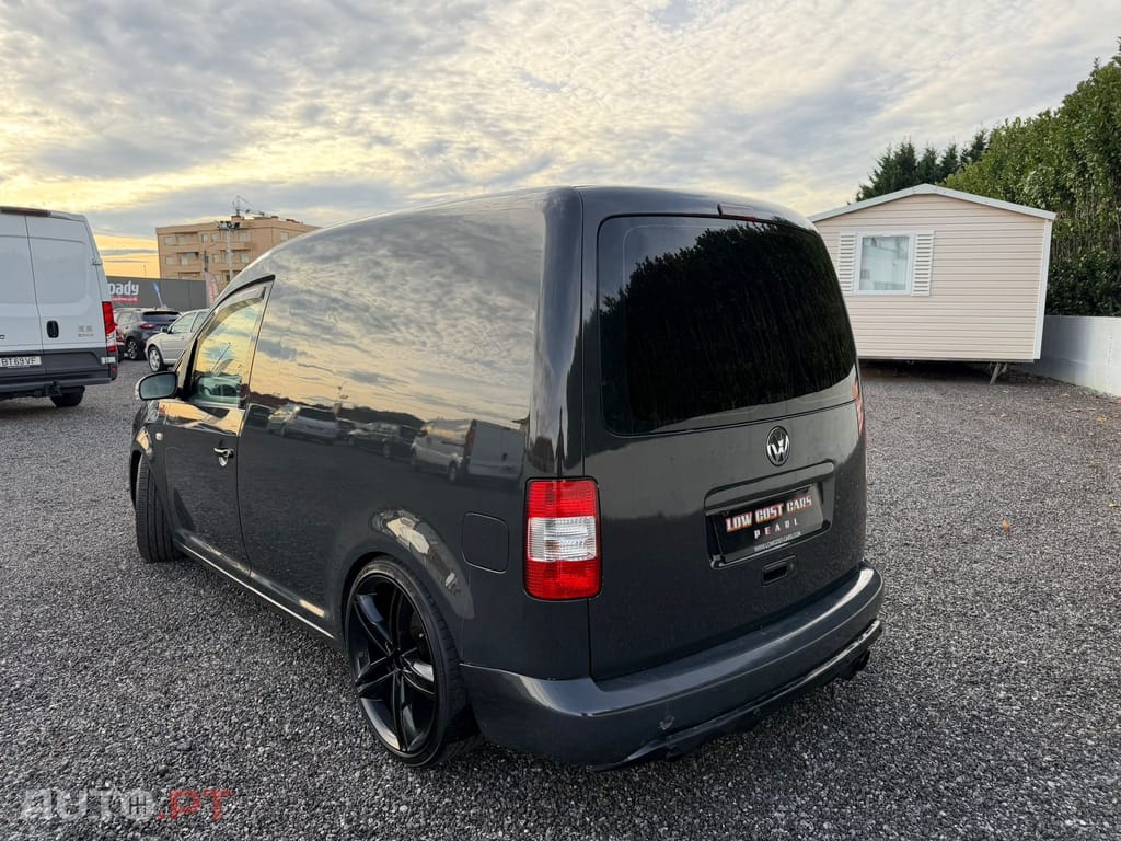 Volkswagen Caddy 1.9 TDi City