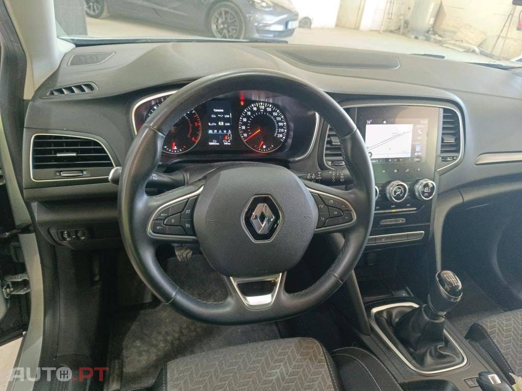 Renault Mégane Sport Tourer 1.5 Blue dCi Limited