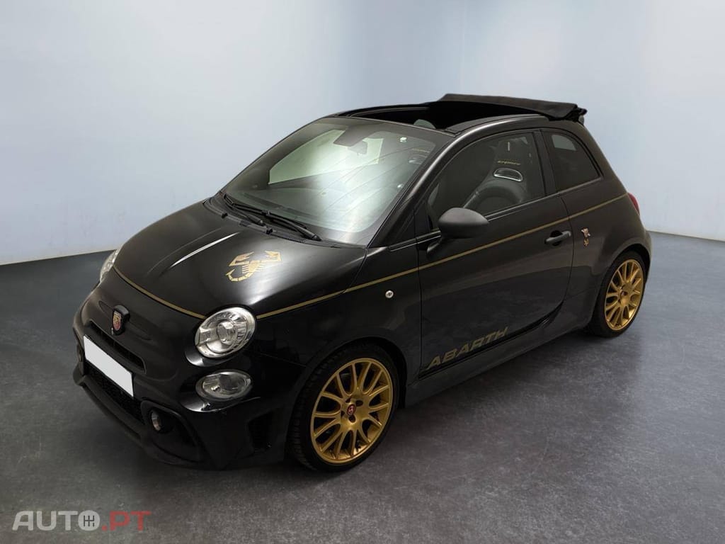 Abarth 595C 1.4 T-Jet Scorpioneoro