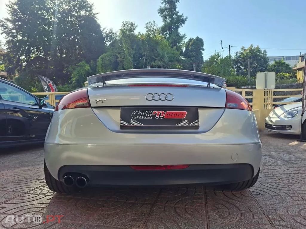 Audi TT  2 0 Tfsi