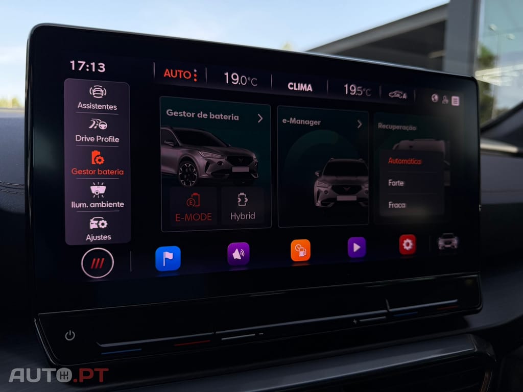 Cupra Formentor 1.4 e-Hybrid DSG