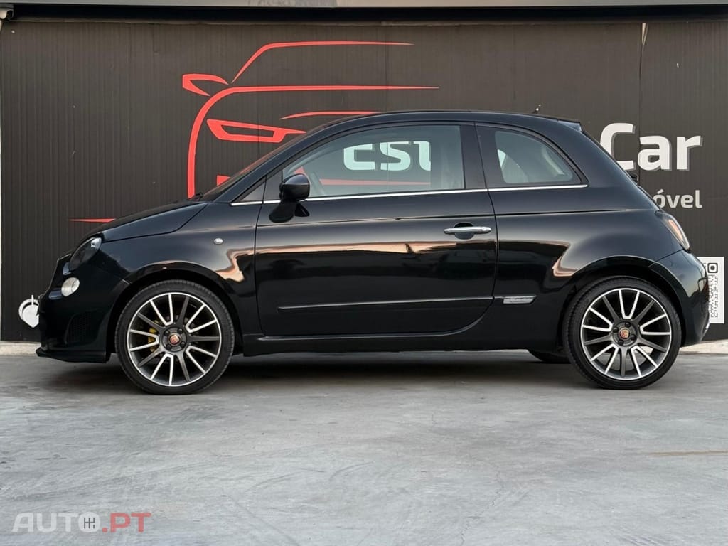 Fiat 500C Kit Abarth