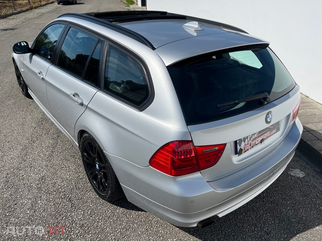 BMW 318 d Touring Line Sport