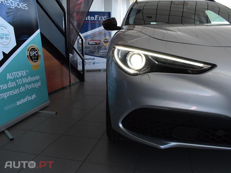 Alfa Romeo Stelvio 2.2 D Super AT8