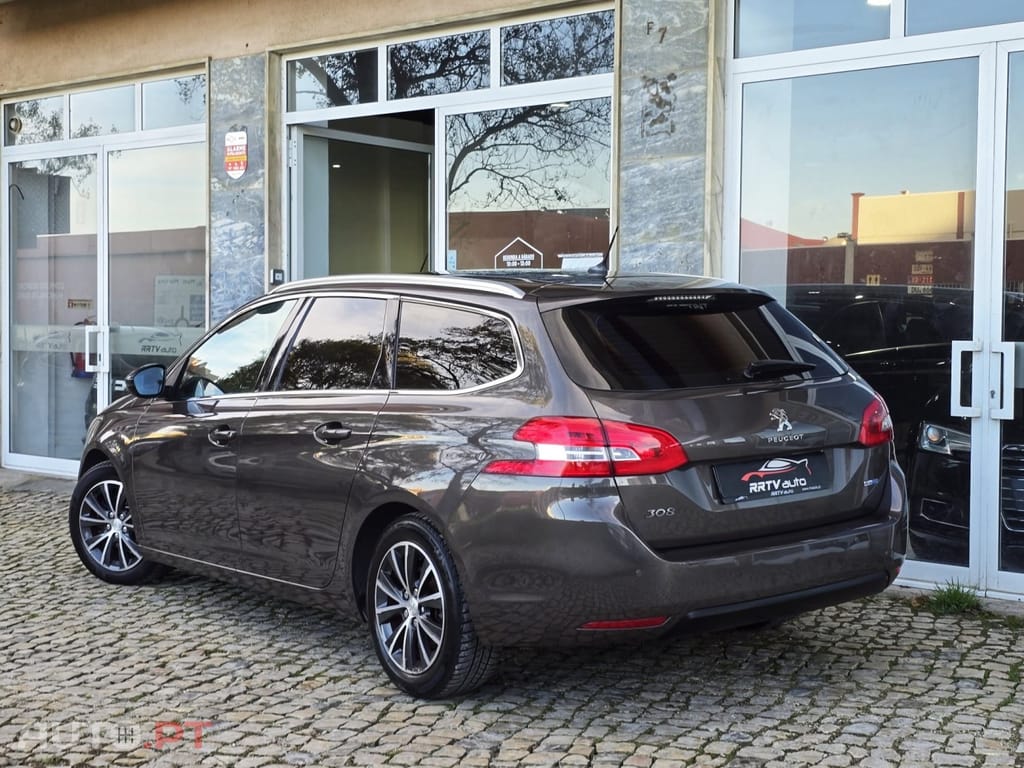 Peugeot 308 SW 1.6 BlueHDi Allure