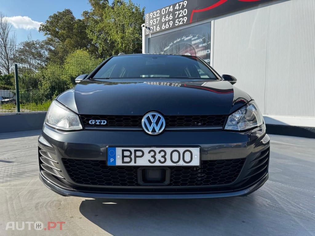 Volkswagen Golf Variant 2.0 TDi GTD DSG