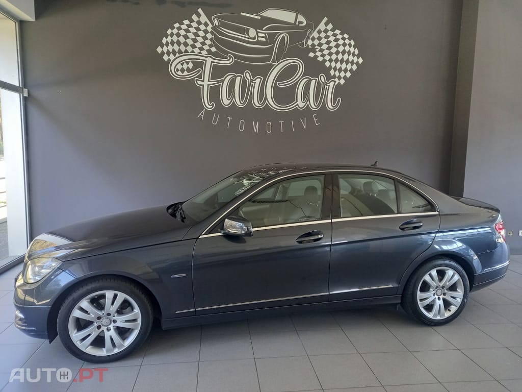 Mercedes-Benz C 200 CDi Avantgarde BlueEfficiency