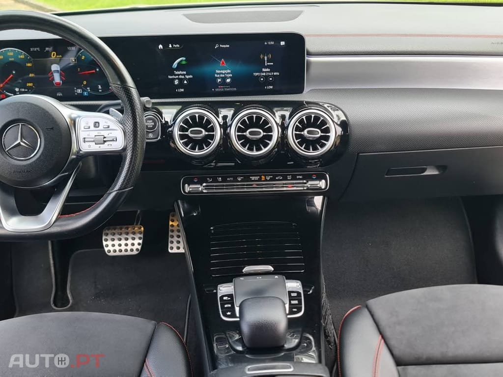 Mercedes-Benz CLA 200 d Shooting Brake 8G-DCT Edition AMG Line