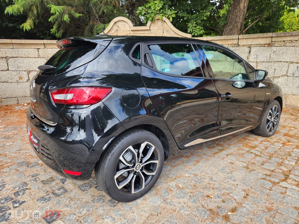 Renault Clio 0.9 TCe Limited
