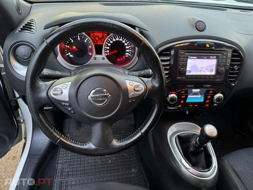 Nissan Juke 1.5 dCi Acenta Connect