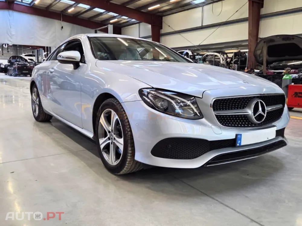 Mercedes-Benz E 220 d Aut.