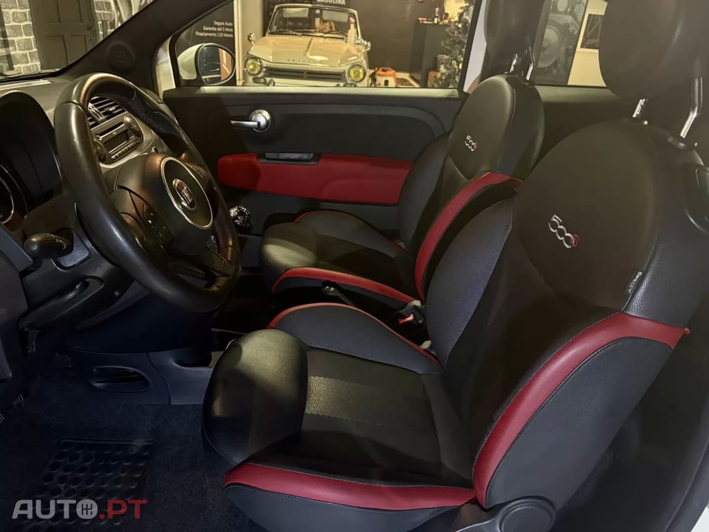 Fiat 500 1.3 MJ S S&S