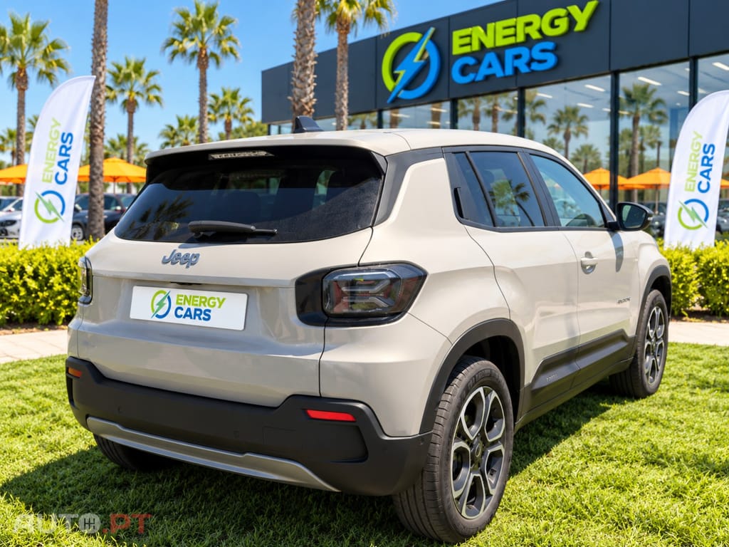 Jeep Avenger 54 kWh Summit