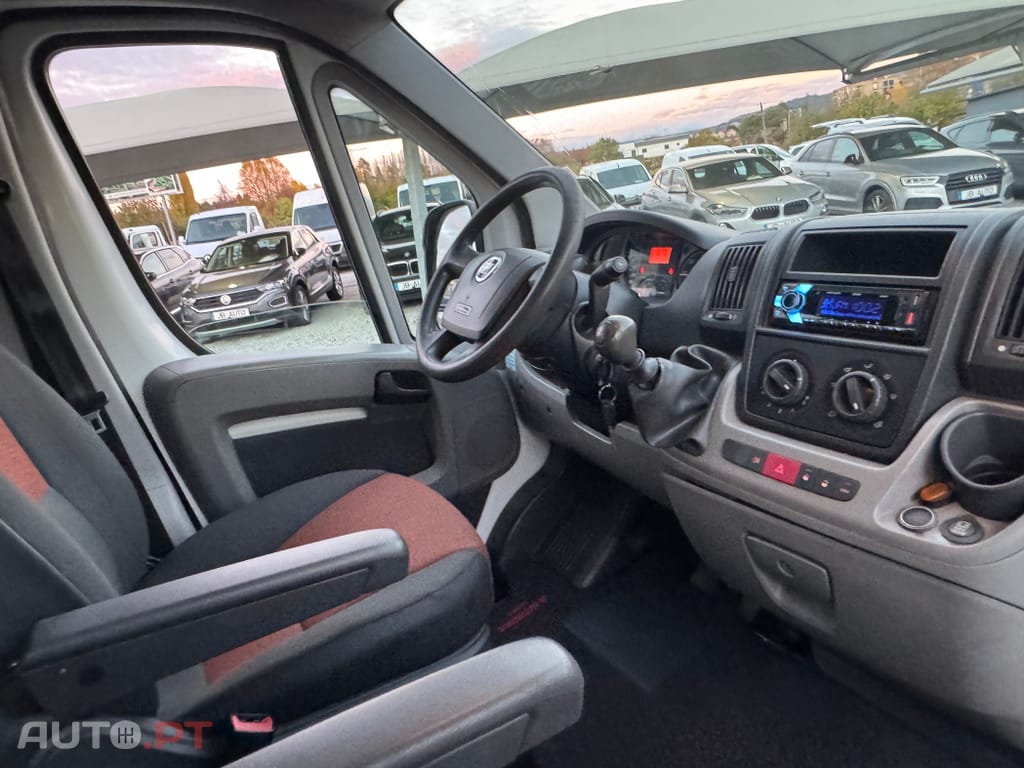 Fiat Ducato 2.2 M-Jet Cab. Dupla 6LUG Basculante