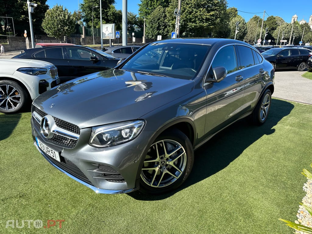 Mercedes-Benz GLC 250 d Coupé AMG Line 4-Matic