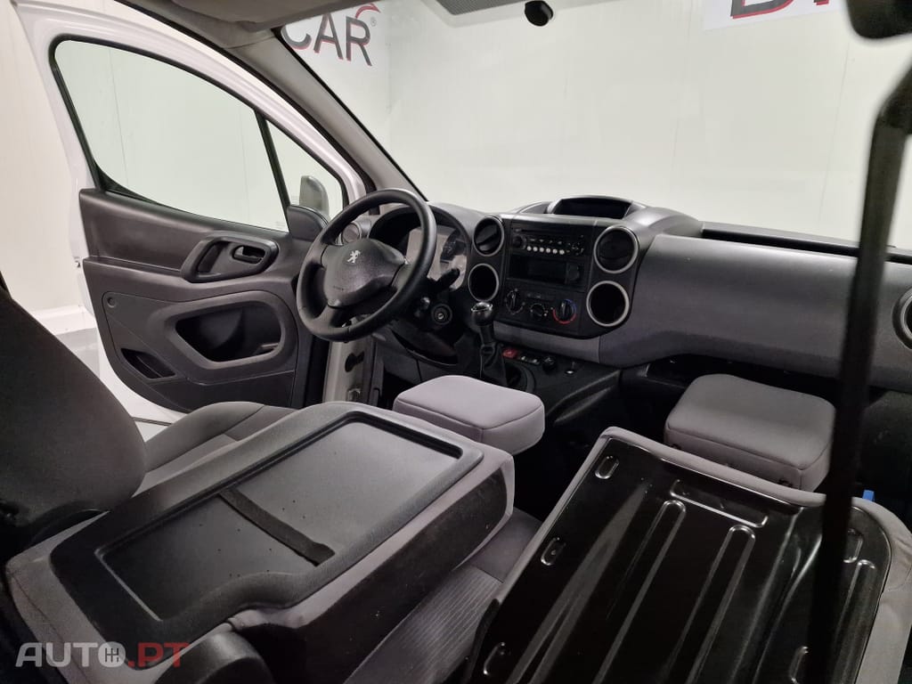 Peugeot Partner 1.6 HDI IVA DEDUTIVEL
