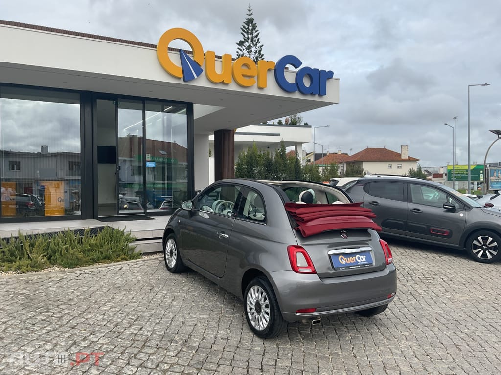 Fiat 500C 1.2 Lounge