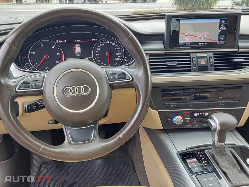 Audi A6 Avant 3.0 TDi V6 Exclusive Multitronic