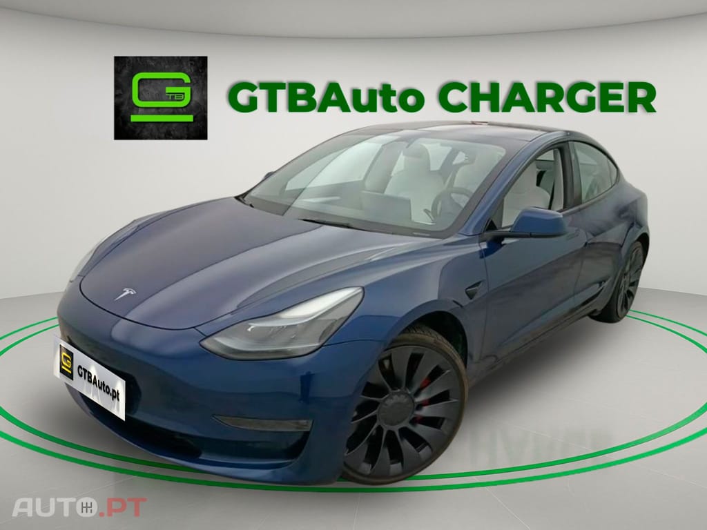 Tesla Model 3 Performance Dual Motor I.V.A DEDUTIVELEL 