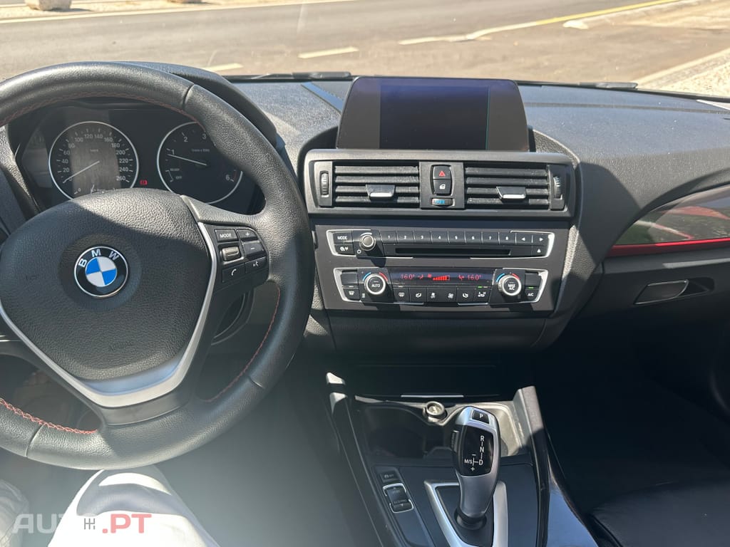 BMW 116 dA Line Sport