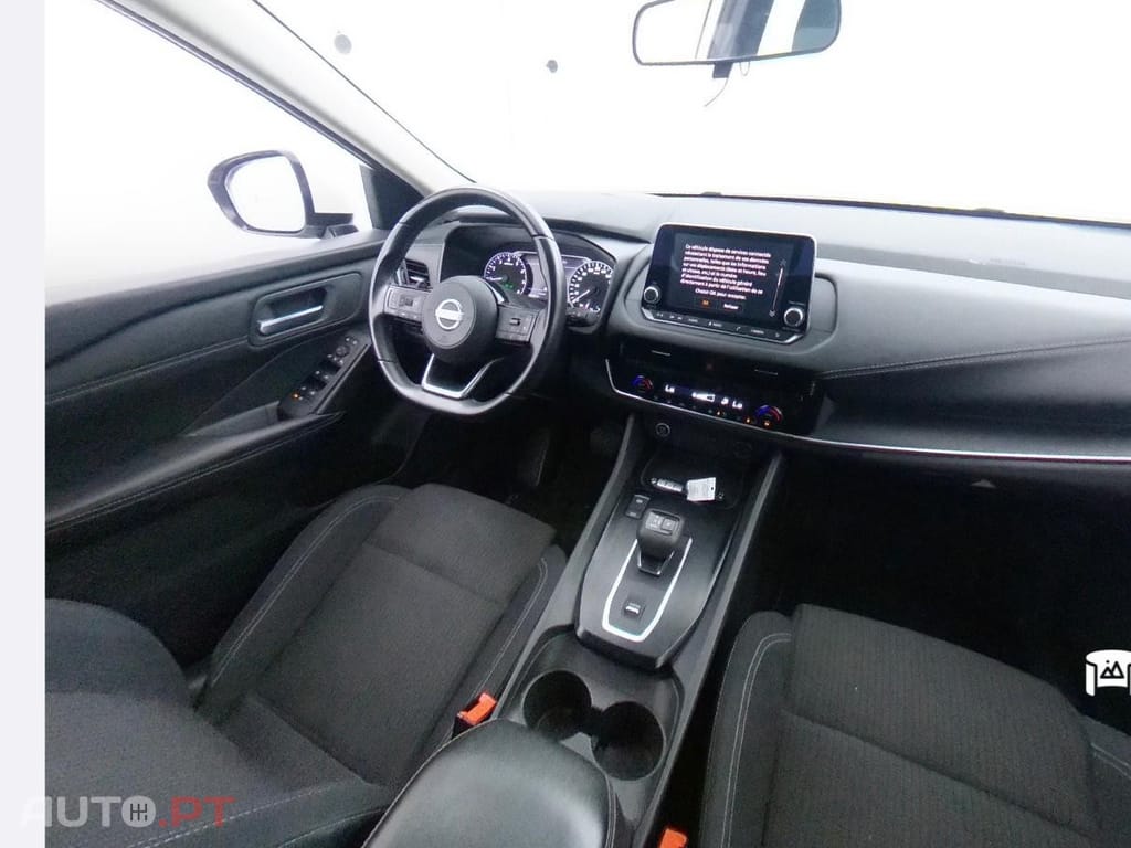 Nissan Qashqai 1.3 Mild Hybrid  158 Business
